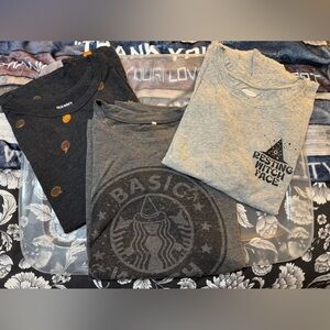 Halloween Crew T-shirt XXL/2X Bundle